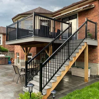 Custom Handrail Fabrication Services in Tuscumbia AL