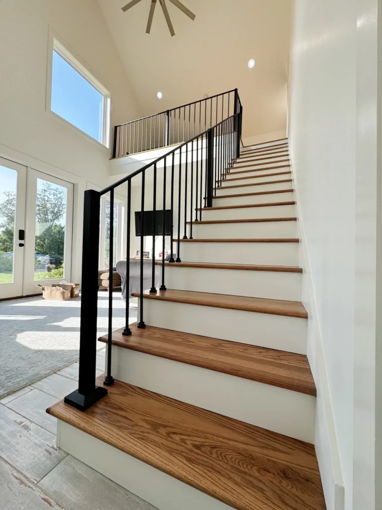Custom handrail fabrication in Huntsville, AL