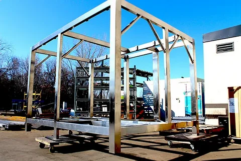 Structural Fabrication Services in Sheffield AL